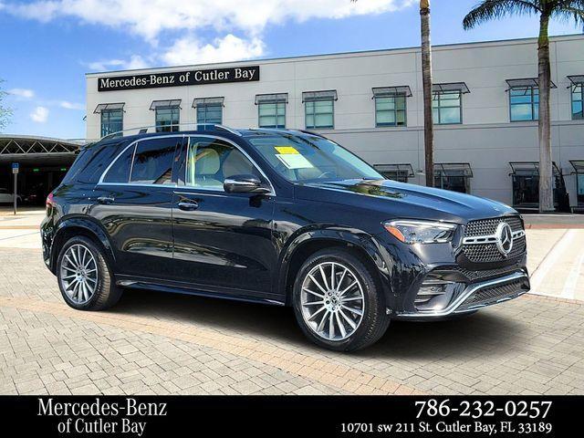 used 2024 Mercedes-Benz GLE 350 car, priced at $75,777