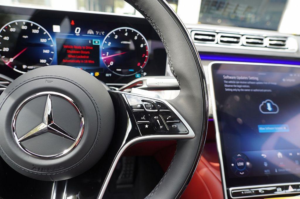 new 2026 Mercedes-Benz S-Class car, priced at $146,815