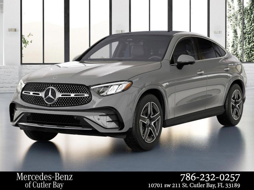 new 2025 Mercedes-Benz GLC 300 car, priced at $66,260