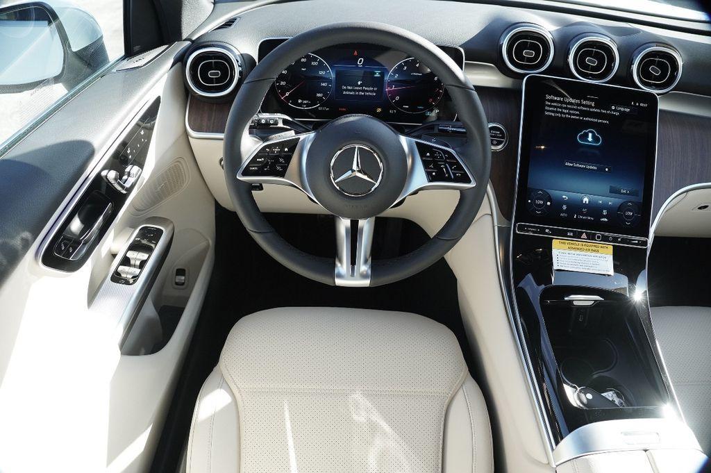 new 2026 Mercedes-Benz GLC 300 car, priced at $53,500
