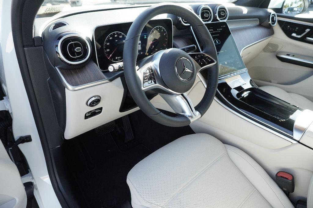 new 2026 Mercedes-Benz GLC 300 car, priced at $53,500
