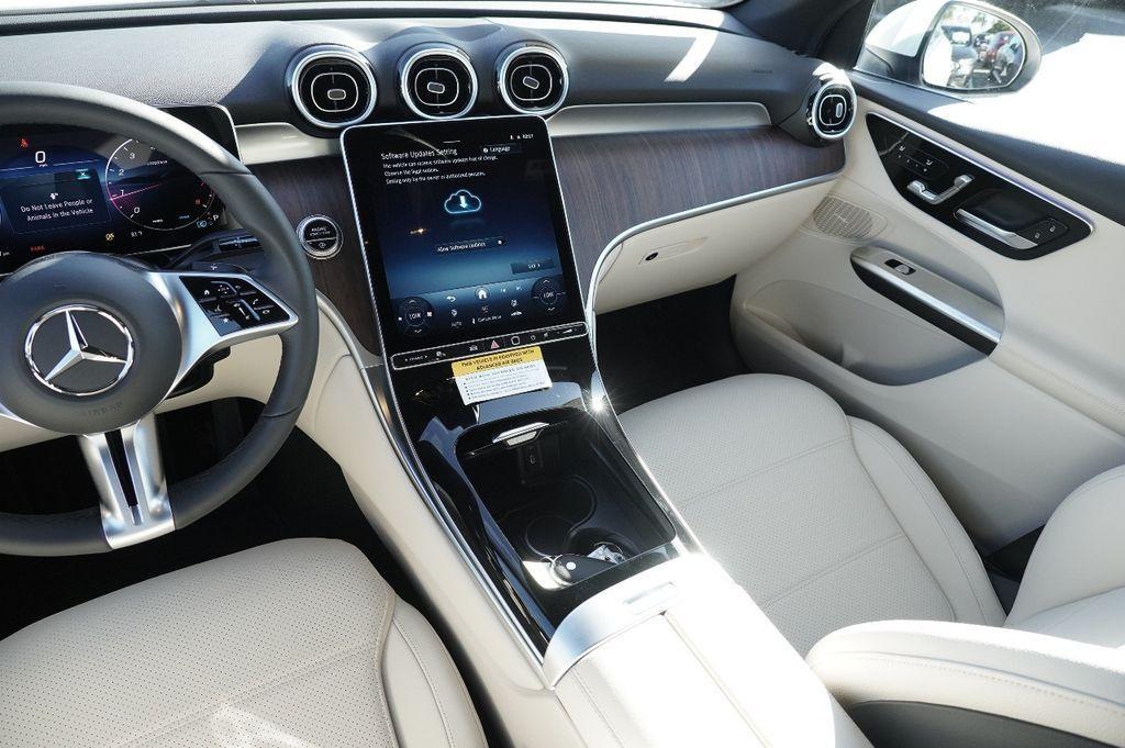 new 2026 Mercedes-Benz GLC 300 car, priced at $53,500