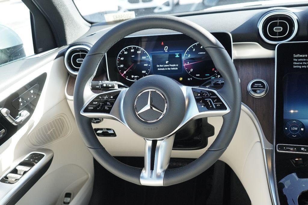 new 2026 Mercedes-Benz GLC 300 car, priced at $53,500