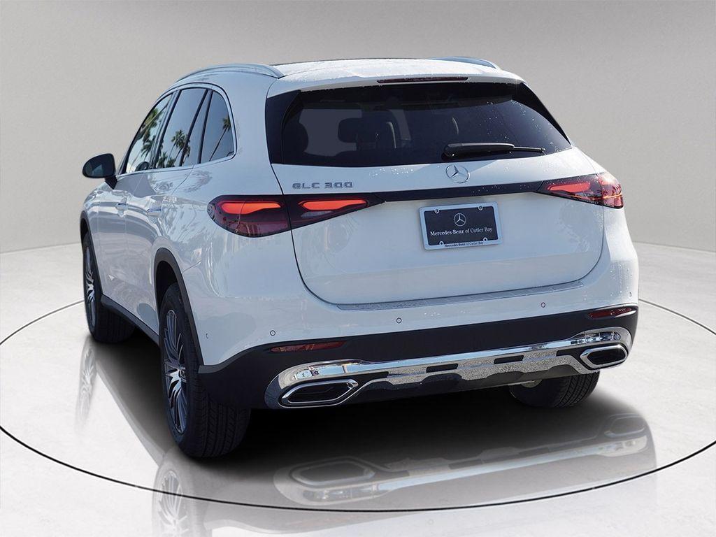new 2026 Mercedes-Benz GLC 300 car, priced at $53,500