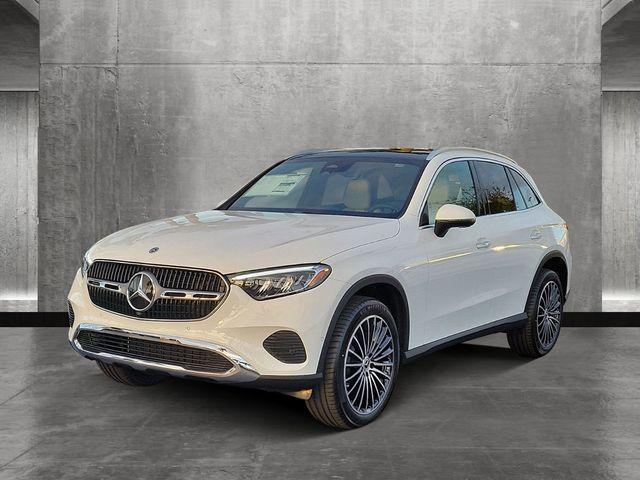 new 2025 Mercedes-Benz GLC 300 car, priced at $54,535