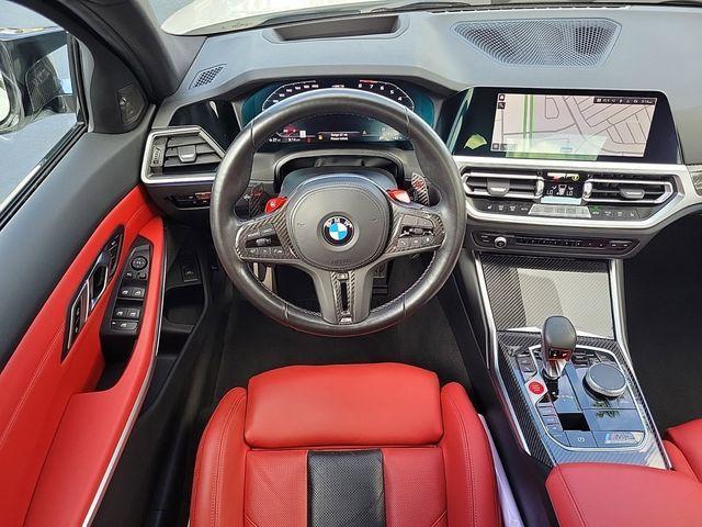 used 2022 BMW M3 car, priced at $77,990