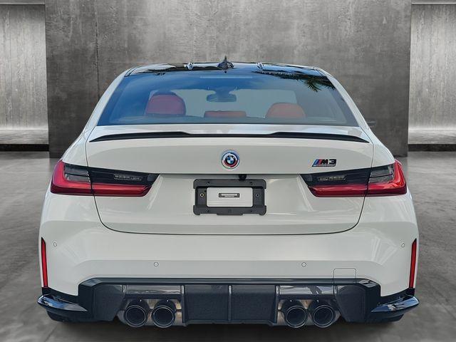 used 2022 BMW M3 car, priced at $77,990