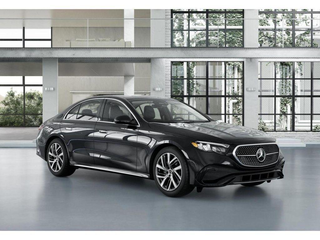 new 2025 Mercedes-Benz E-Class car, priced at $64,855
