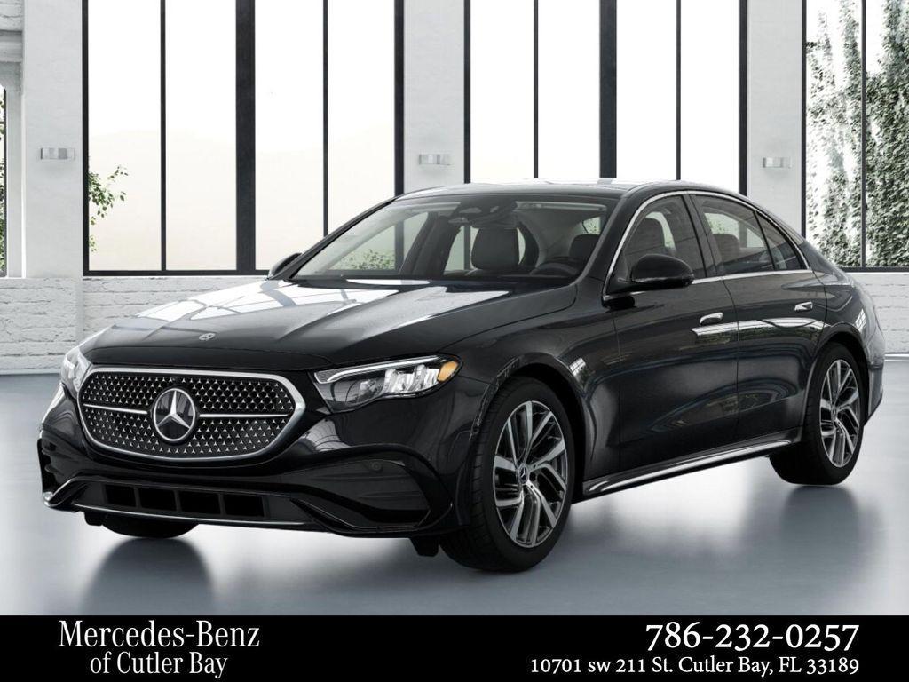 new 2025 Mercedes-Benz E-Class car, priced at $64,855