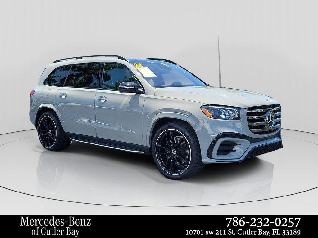 used 2024 Mercedes-Benz GLS 580 car, priced at $85,500