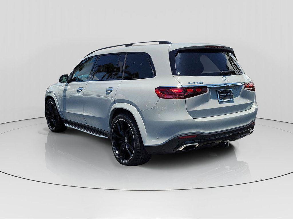 used 2024 Mercedes-Benz GLS 580 car, priced at $85,500