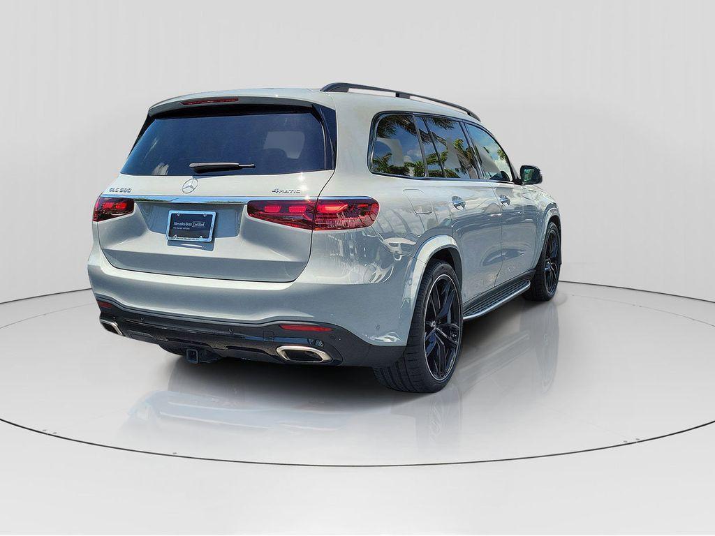 used 2024 Mercedes-Benz GLS 580 car, priced at $85,500