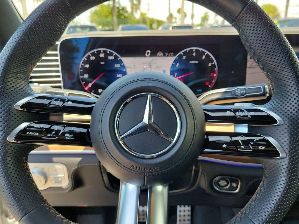used 2024 Mercedes-Benz GLS 580 car, priced at $85,500