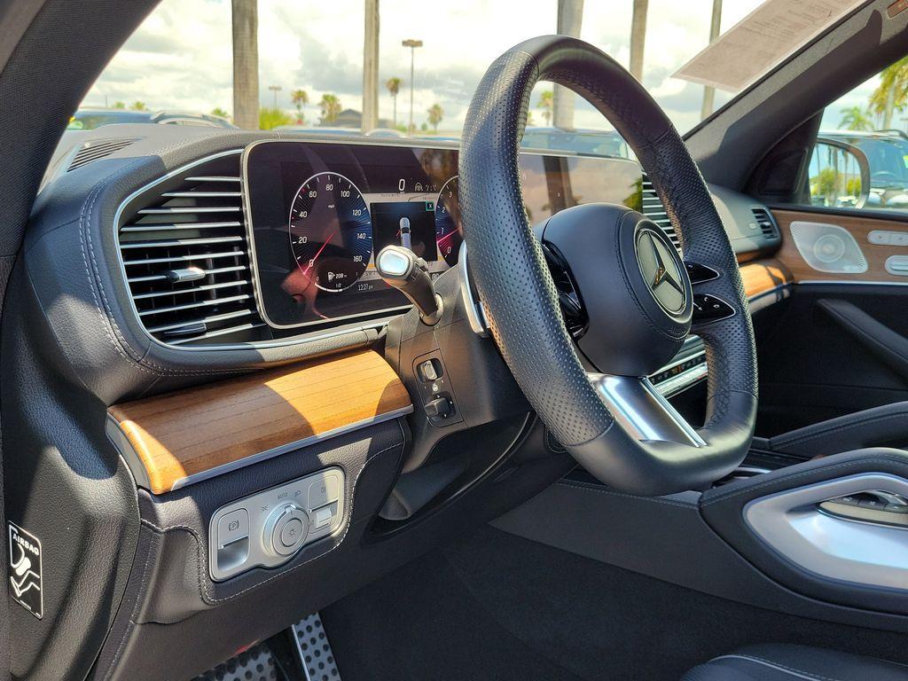 used 2024 Mercedes-Benz GLS 580 car, priced at $85,500