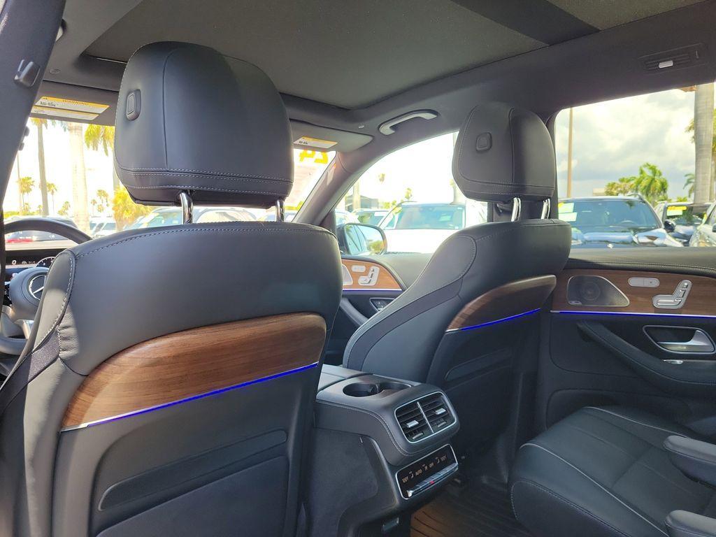 used 2024 Mercedes-Benz GLS 580 car, priced at $85,500