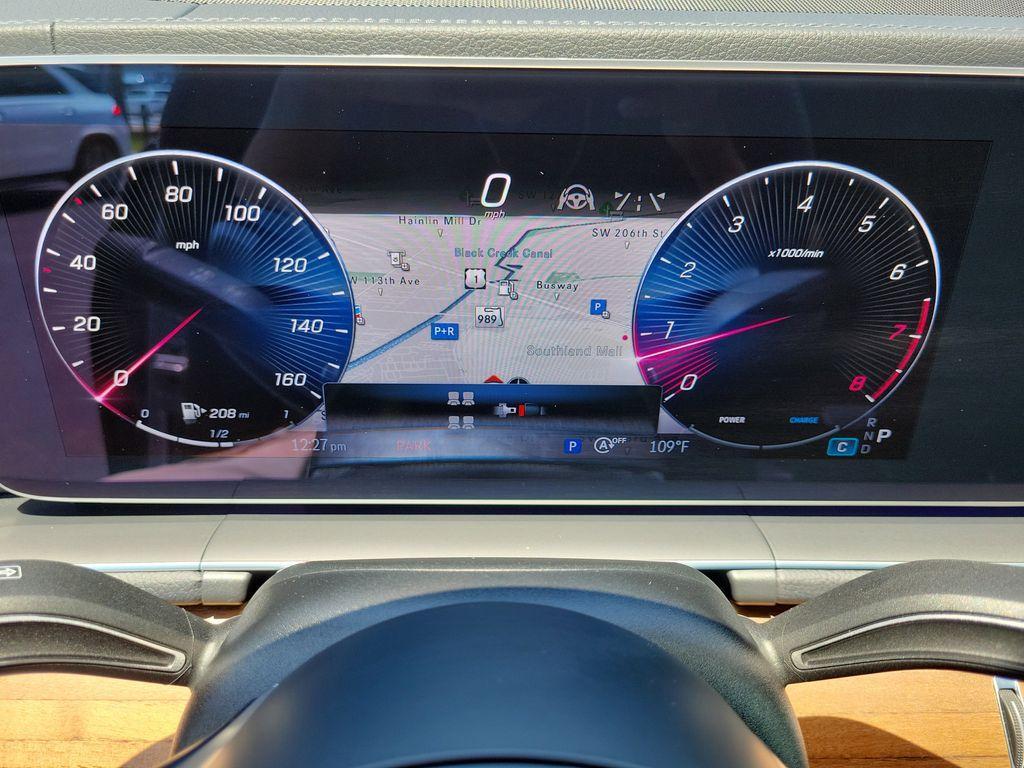 used 2024 Mercedes-Benz GLS 580 car, priced at $85,500