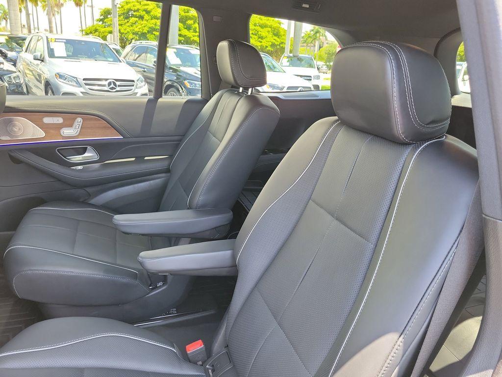 used 2024 Mercedes-Benz GLS 580 car, priced at $85,500