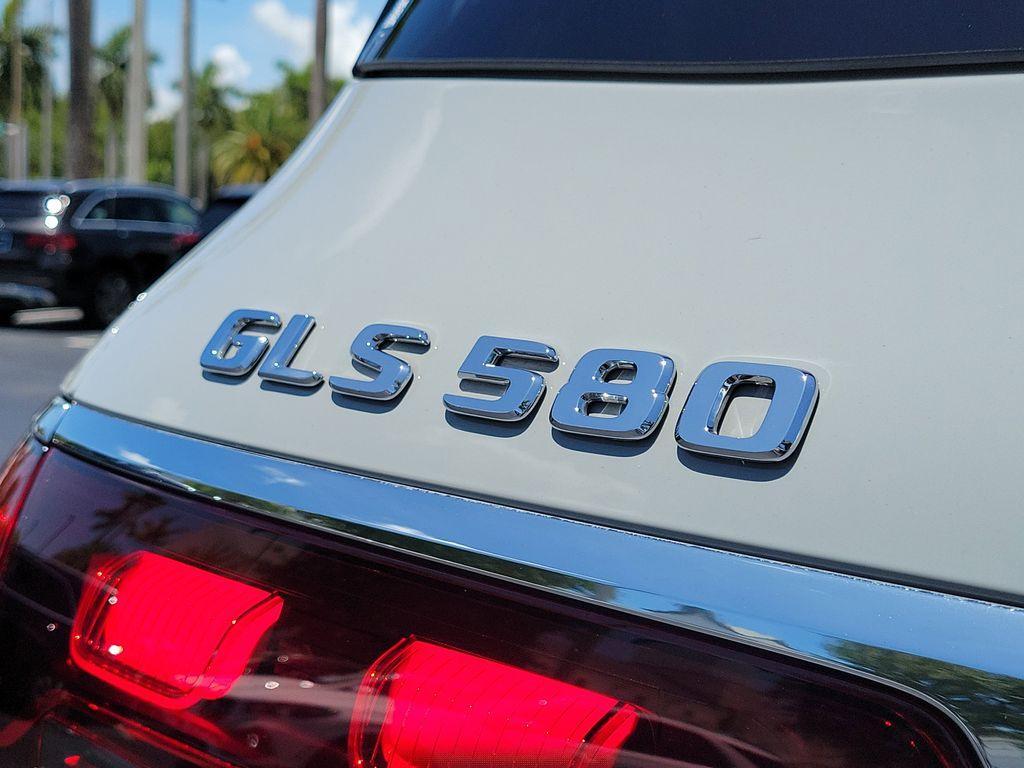 used 2024 Mercedes-Benz GLS 580 car, priced at $85,500
