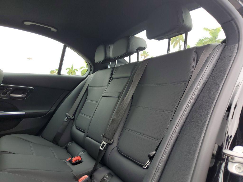 new 2025 Mercedes-Benz C-Class car, priced at $52,960
