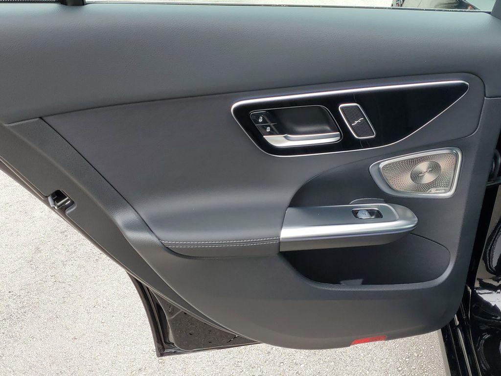 new 2025 Mercedes-Benz C-Class car, priced at $52,960