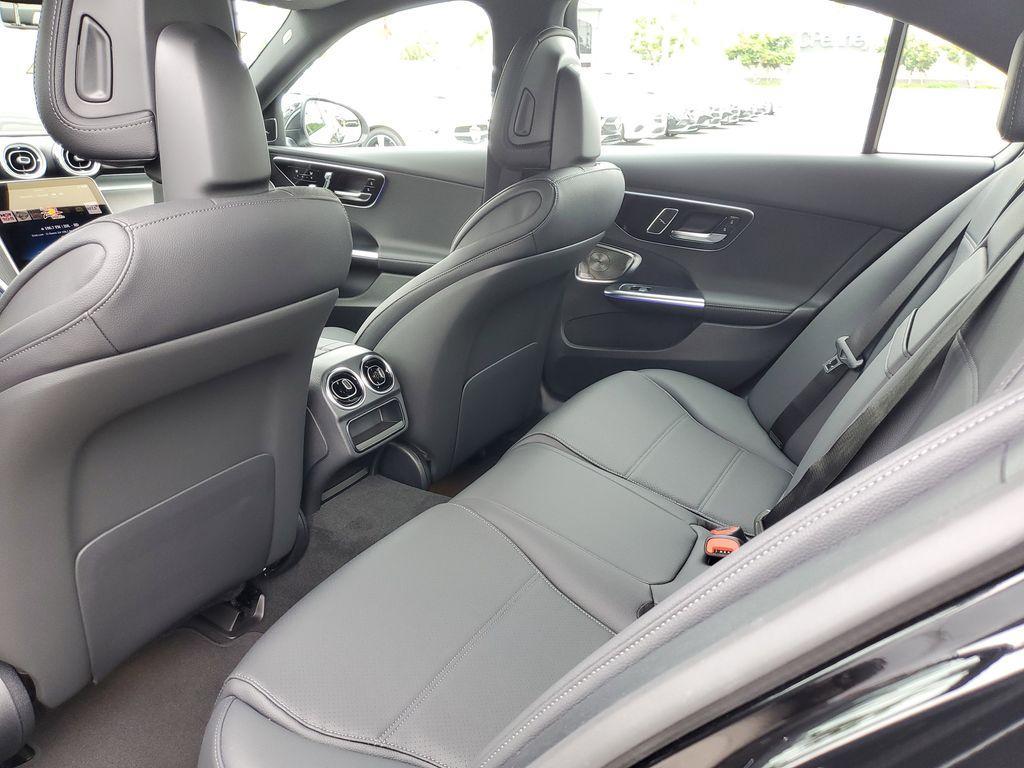 new 2025 Mercedes-Benz C-Class car, priced at $52,960