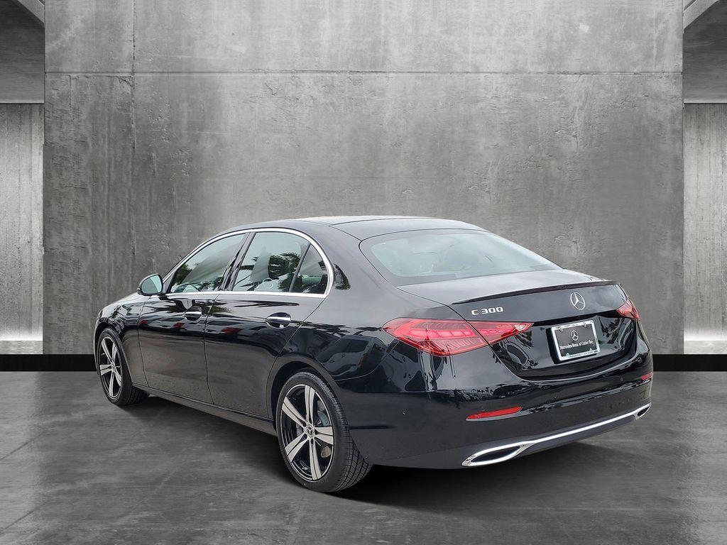 new 2025 Mercedes-Benz C-Class car, priced at $52,960