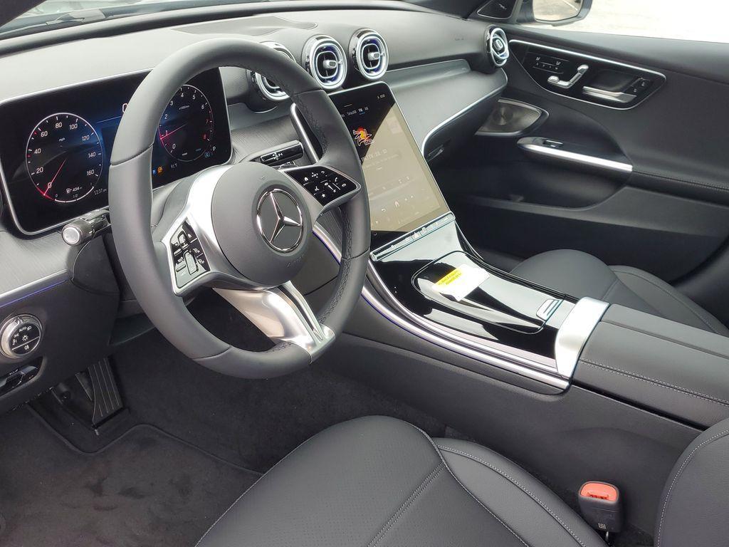 new 2025 Mercedes-Benz C-Class car, priced at $52,960