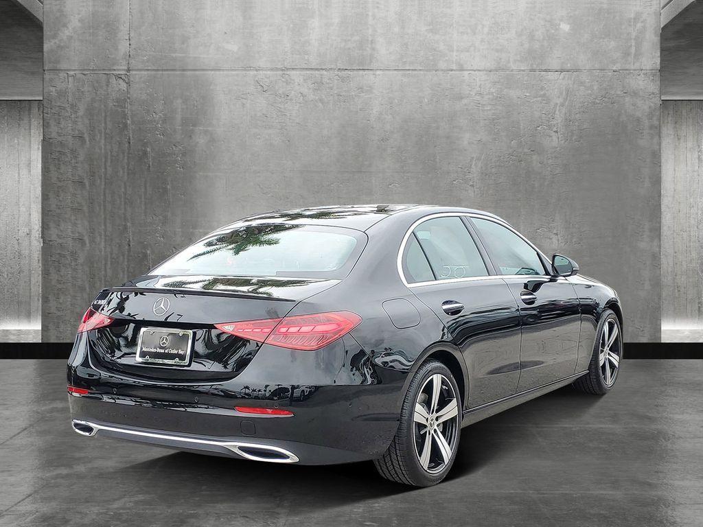 new 2025 Mercedes-Benz C-Class car, priced at $52,960