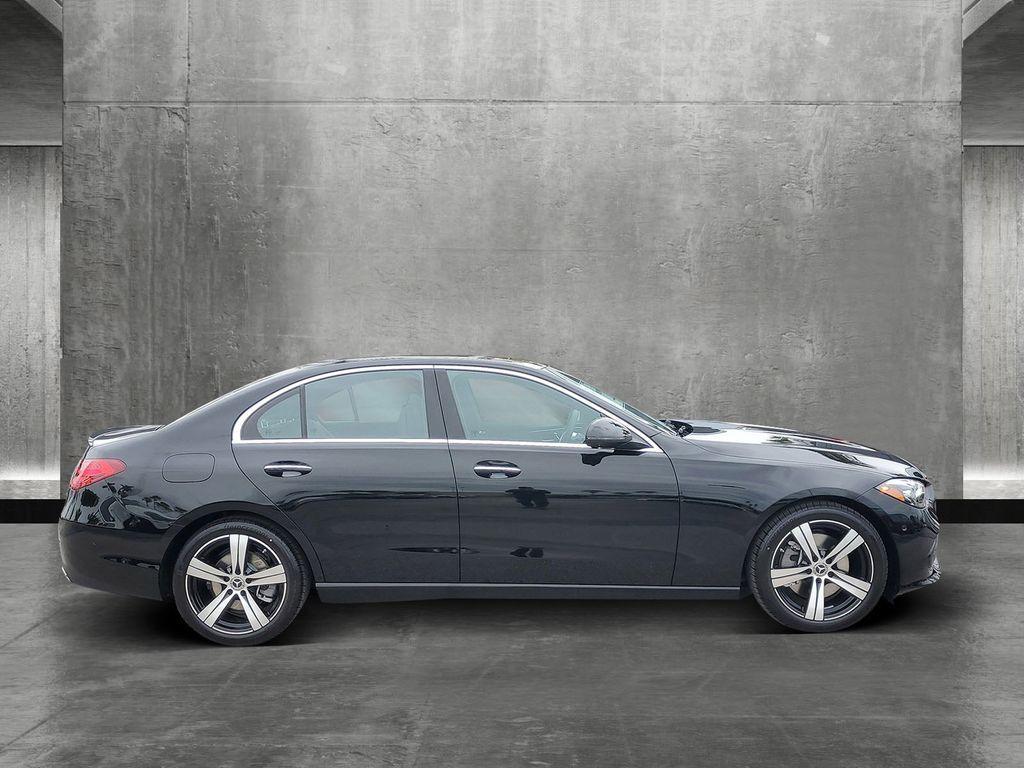 new 2025 Mercedes-Benz C-Class car, priced at $52,960