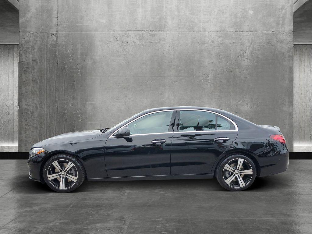 new 2025 Mercedes-Benz C-Class car, priced at $52,960