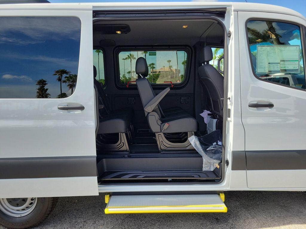 new 2025 Mercedes-Benz Sprinter 2500 car, priced at $64,107