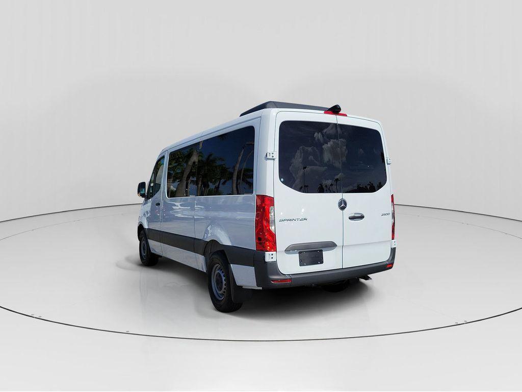 new 2025 Mercedes-Benz Sprinter 2500 car, priced at $64,107