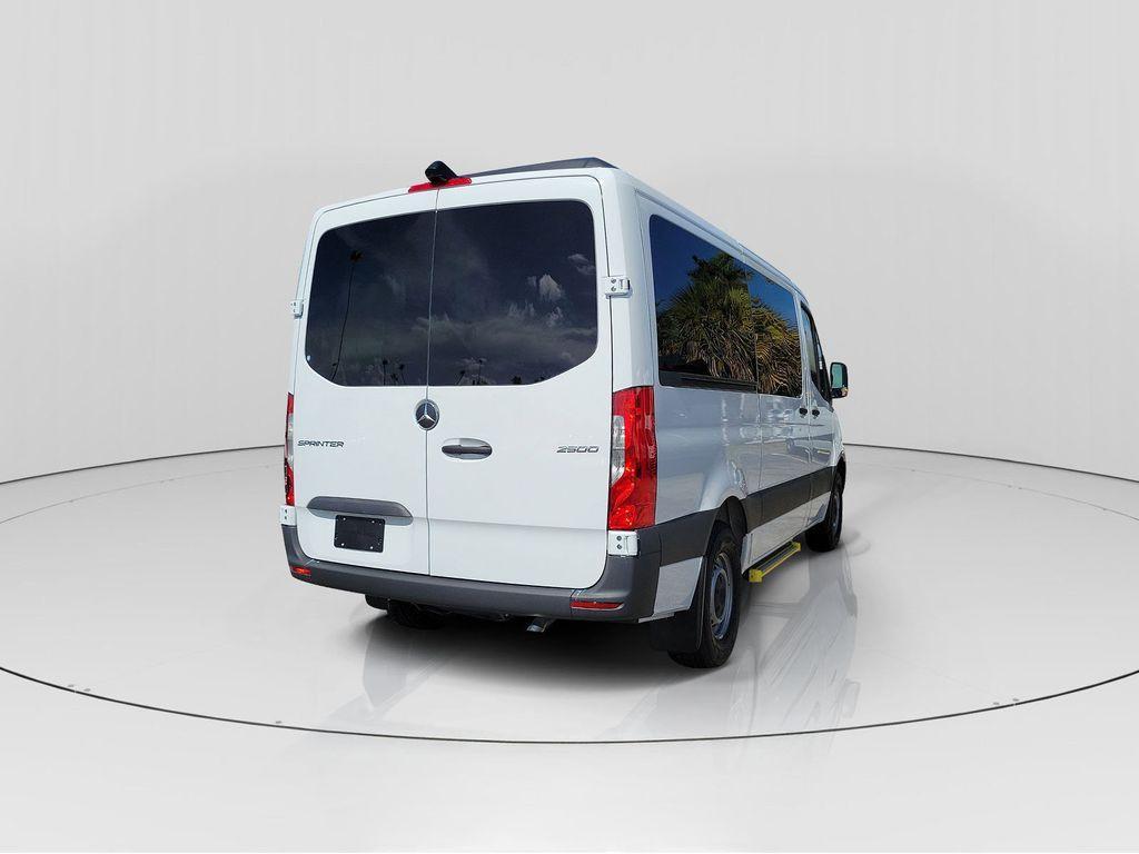 new 2025 Mercedes-Benz Sprinter 2500 car, priced at $64,107