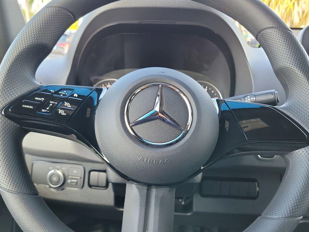 new 2025 Mercedes-Benz Sprinter 2500 car, priced at $64,107
