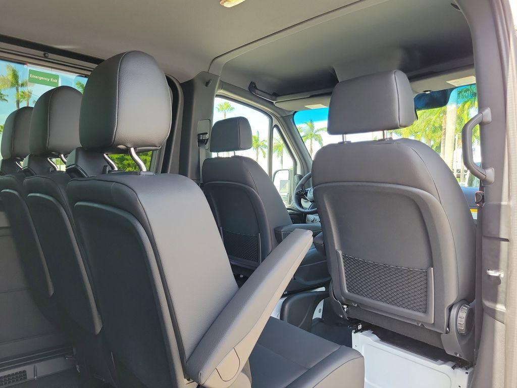 new 2025 Mercedes-Benz Sprinter 2500 car, priced at $64,107