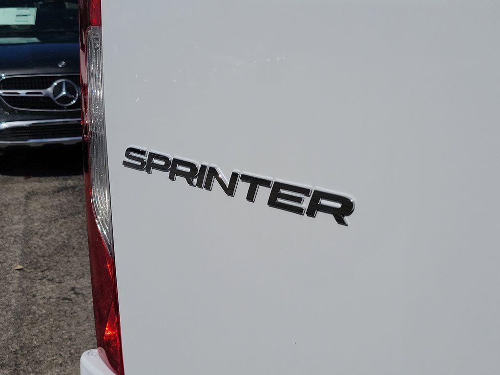 new 2025 Mercedes-Benz Sprinter 2500 car, priced at $64,107