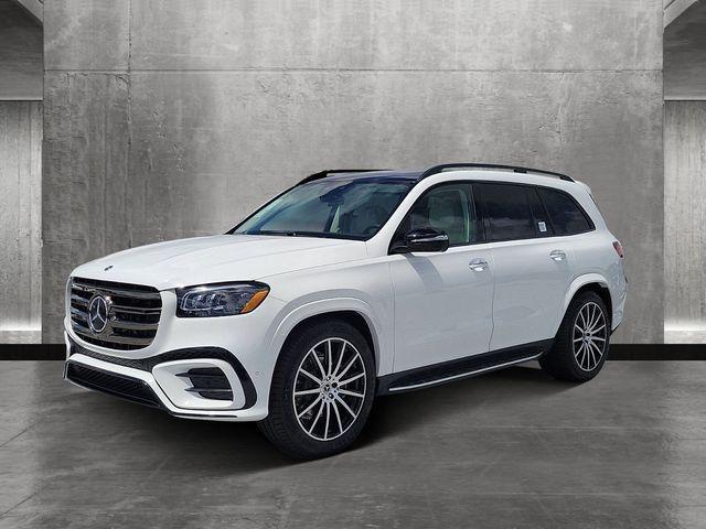 new 2025 Mercedes-Benz GLS 580 car, priced at $118,730