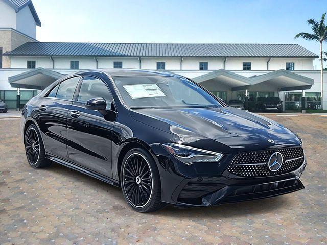 new 2024 Mercedes-Benz CLA 250 car, priced at $51,045