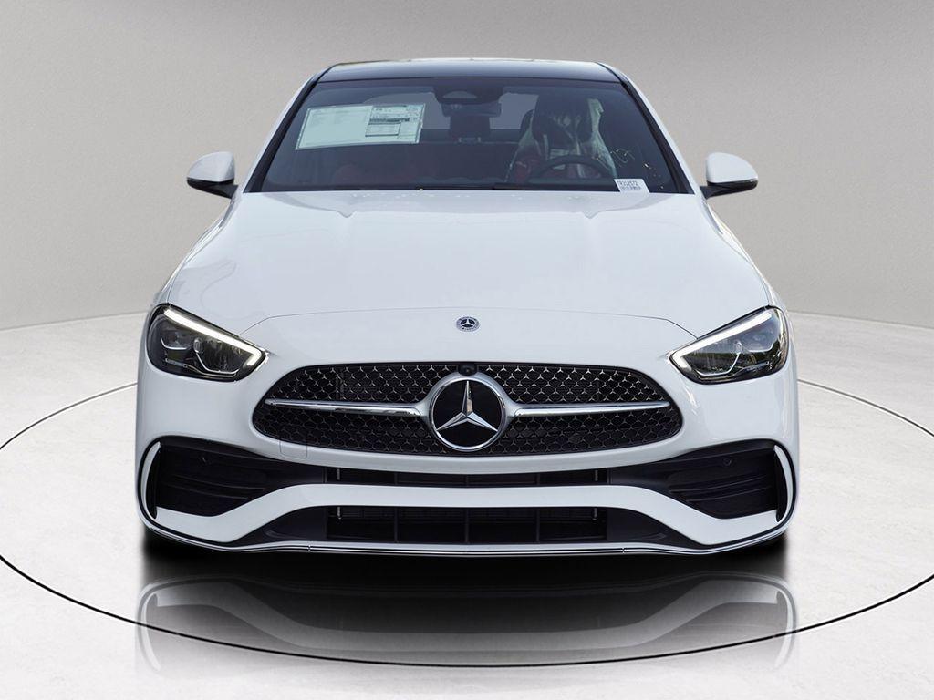 new 2026 Mercedes-Benz C-Class car, priced at $59,435