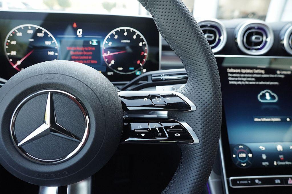 new 2026 Mercedes-Benz C-Class car, priced at $59,435