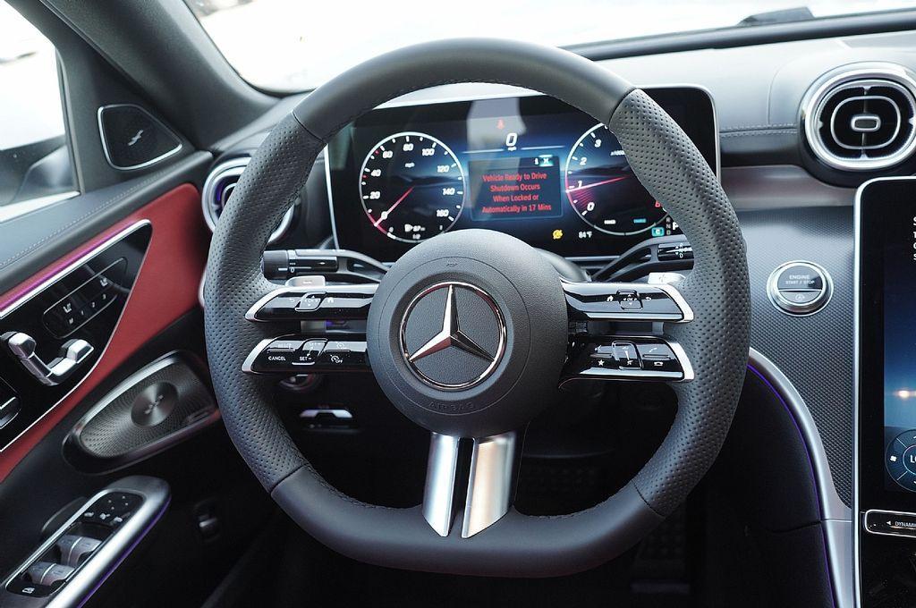 new 2026 Mercedes-Benz C-Class car, priced at $59,435