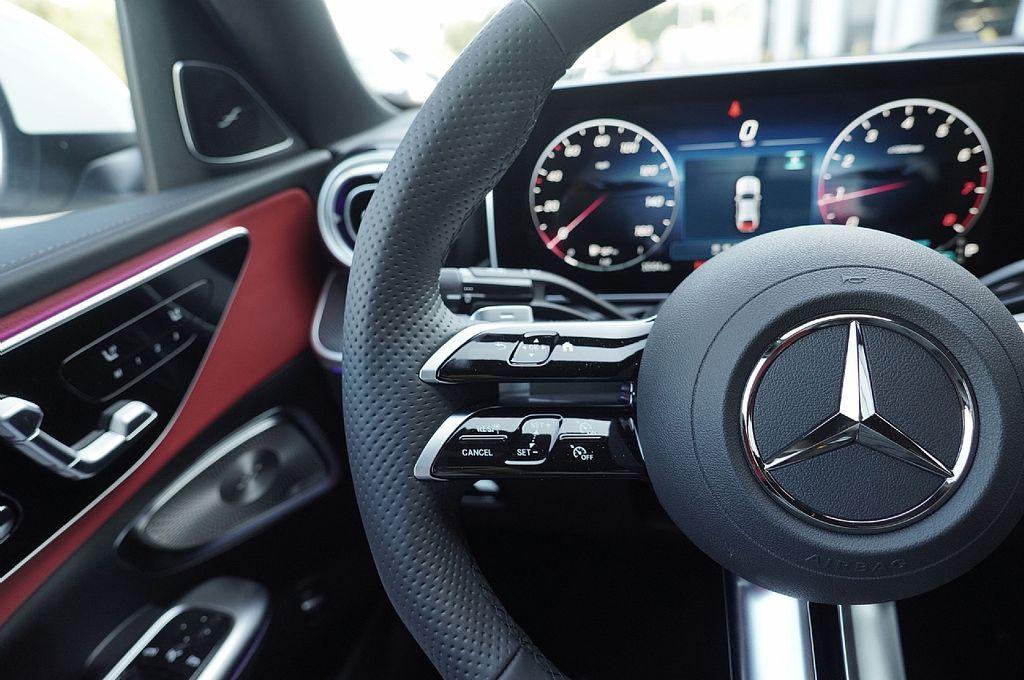 new 2026 Mercedes-Benz C-Class car, priced at $59,435