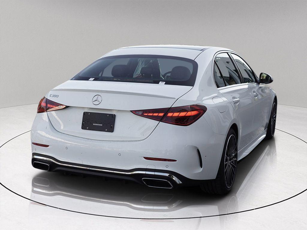 new 2026 Mercedes-Benz C-Class car, priced at $59,435