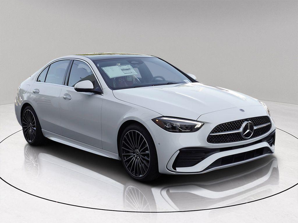 new 2026 Mercedes-Benz C-Class car, priced at $59,435