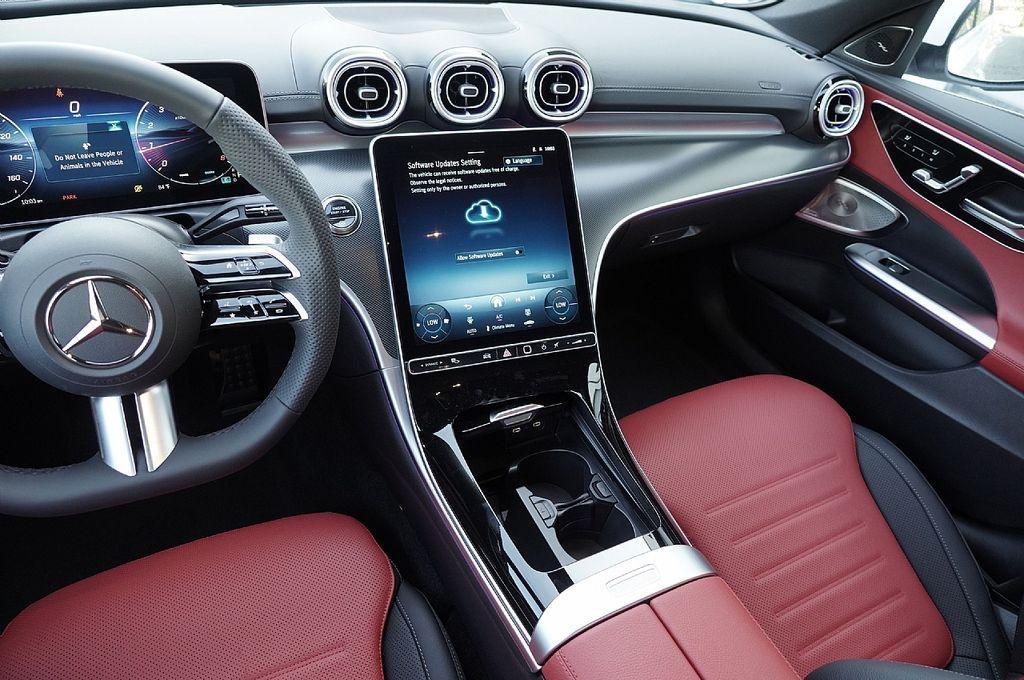 new 2026 Mercedes-Benz C-Class car, priced at $59,435