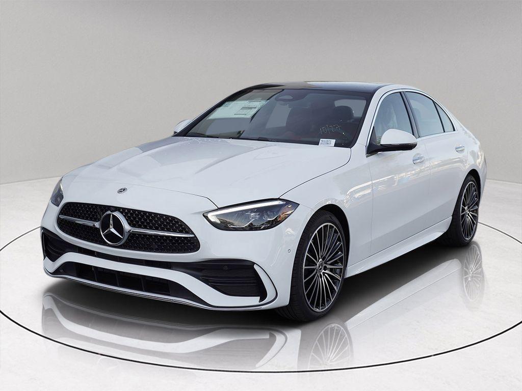 new 2026 Mercedes-Benz C-Class car, priced at $59,435