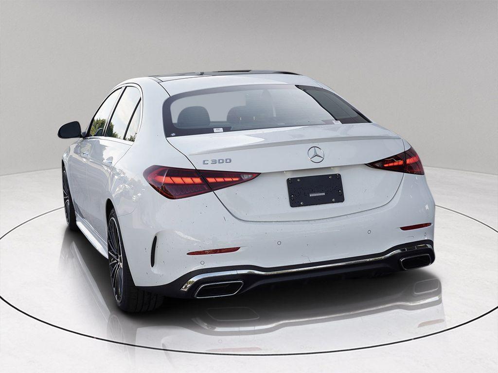new 2026 Mercedes-Benz C-Class car, priced at $59,435