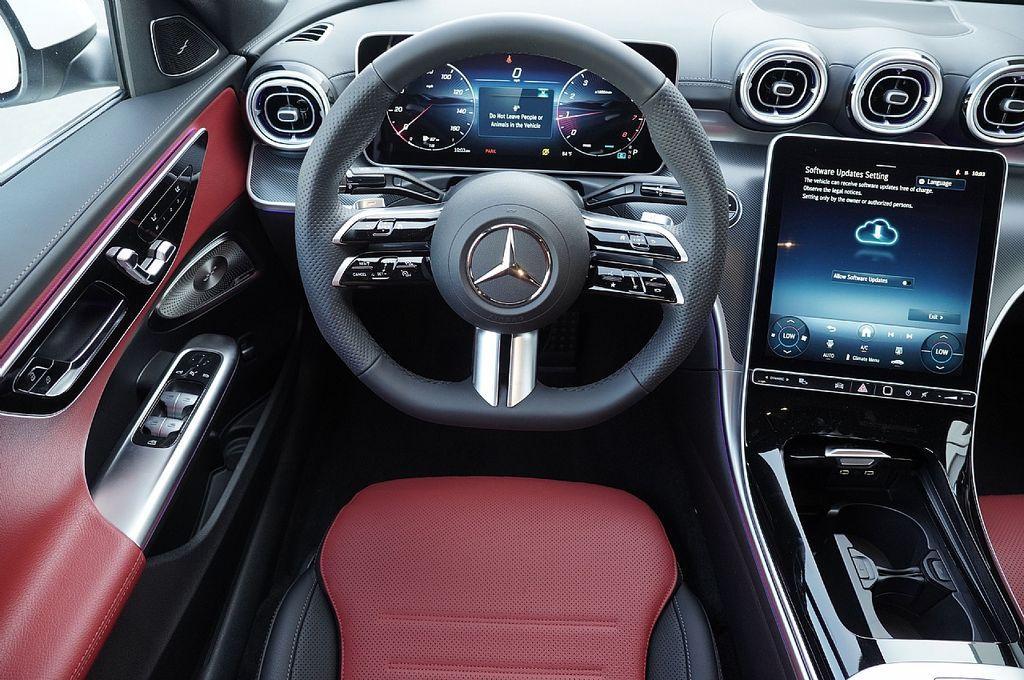 new 2026 Mercedes-Benz C-Class car, priced at $59,435