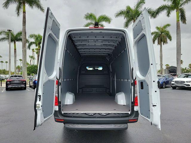 new 2024 Mercedes-Benz eSprinter 2500 car, priced at $82,419