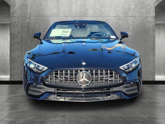 new 2025 Mercedes-Benz AMG SL 43 car, priced at $114,110